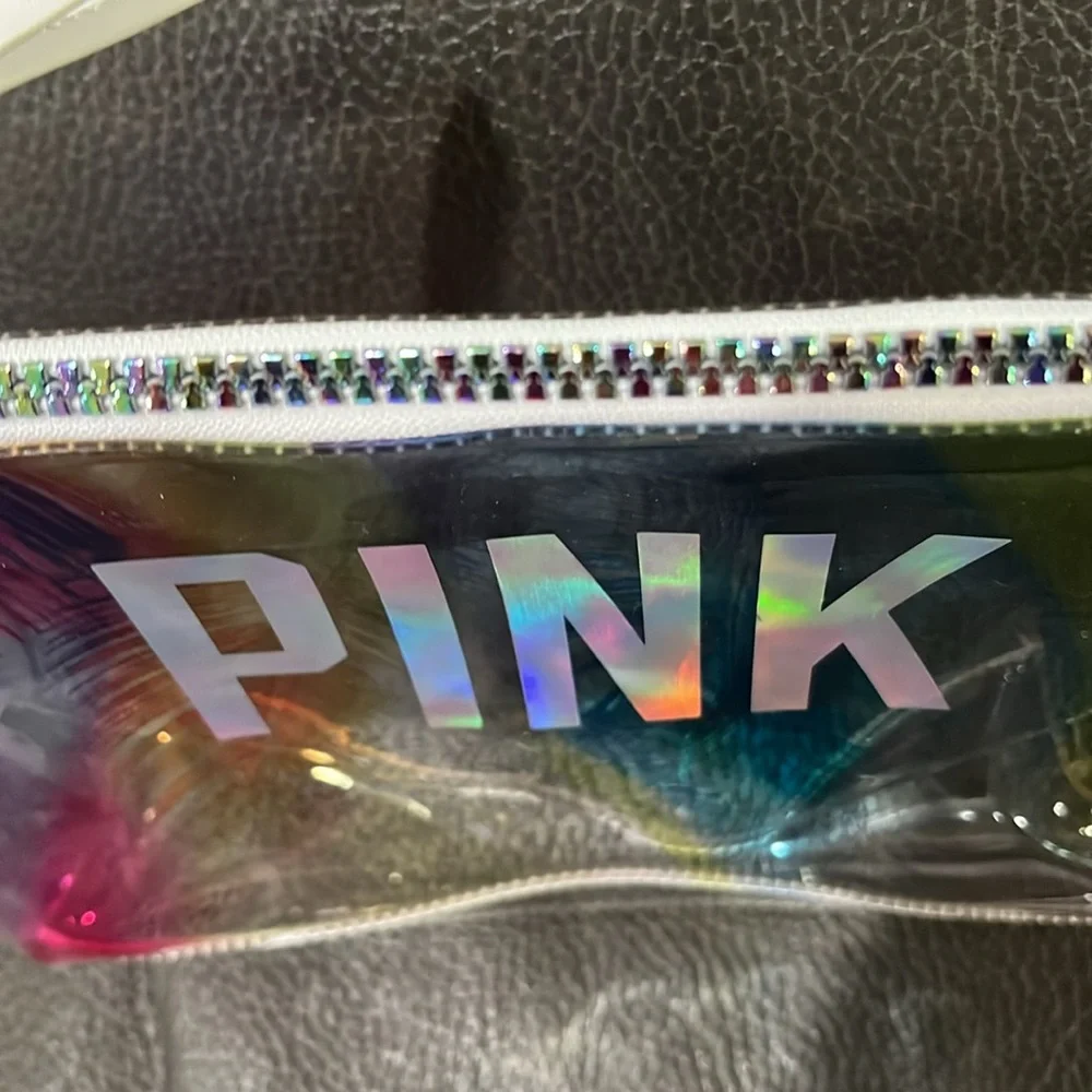PINK Victorias Secret secret over metallic